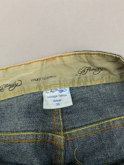 Vintage Ed Hardy Jeans - 36 x 33