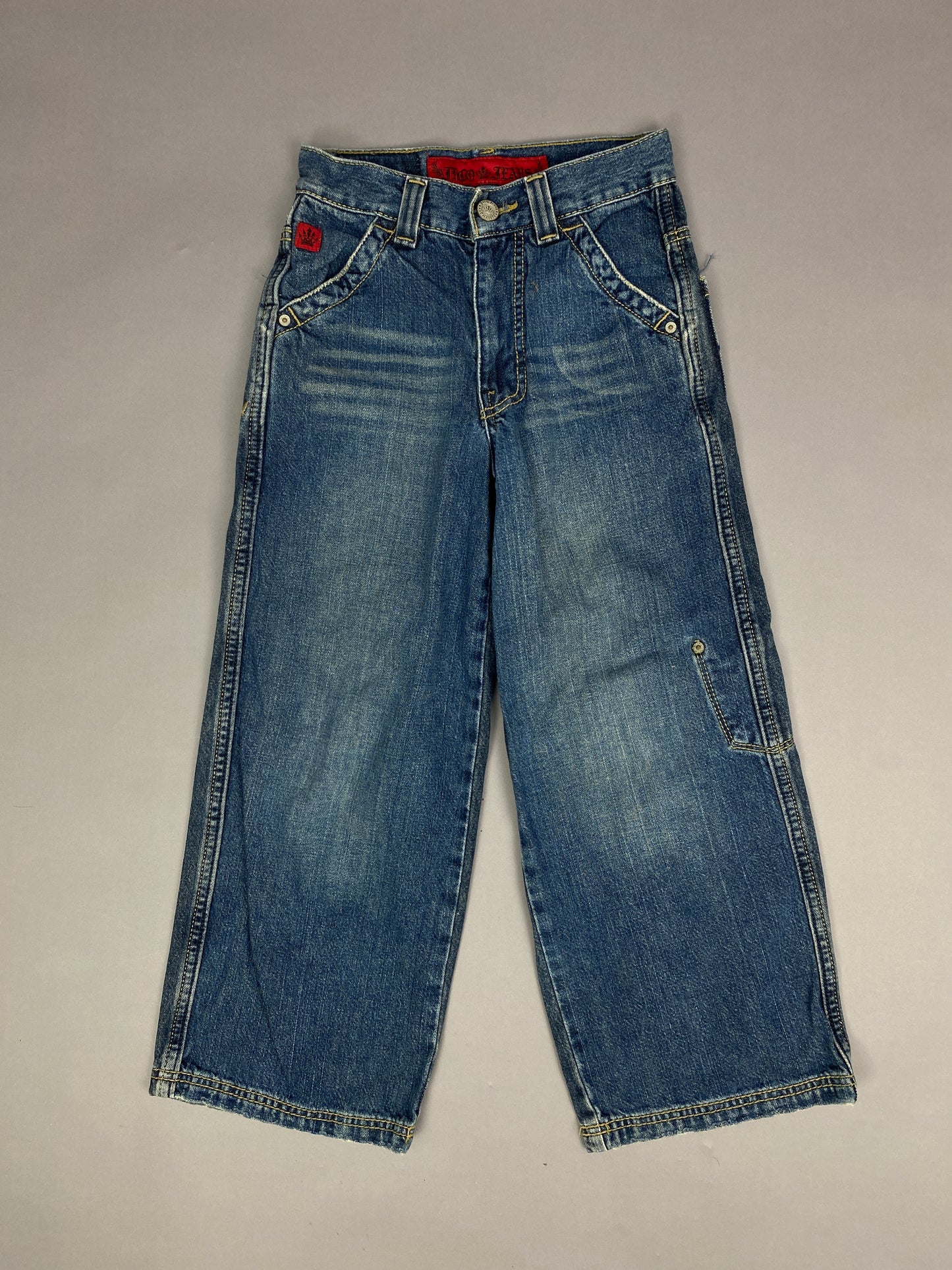 JNCO Wide Vintage Jeans - Petite 8