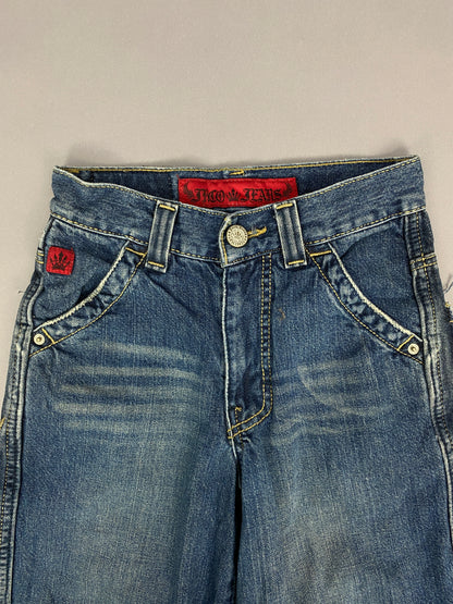 JNCO Wide Vintage Jeans - Petite 8