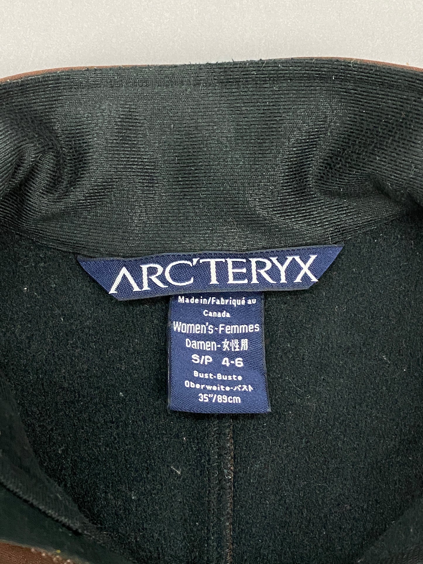 Arcteryx Gamma SV Soft Shell Polartec Jacket Vintage - S