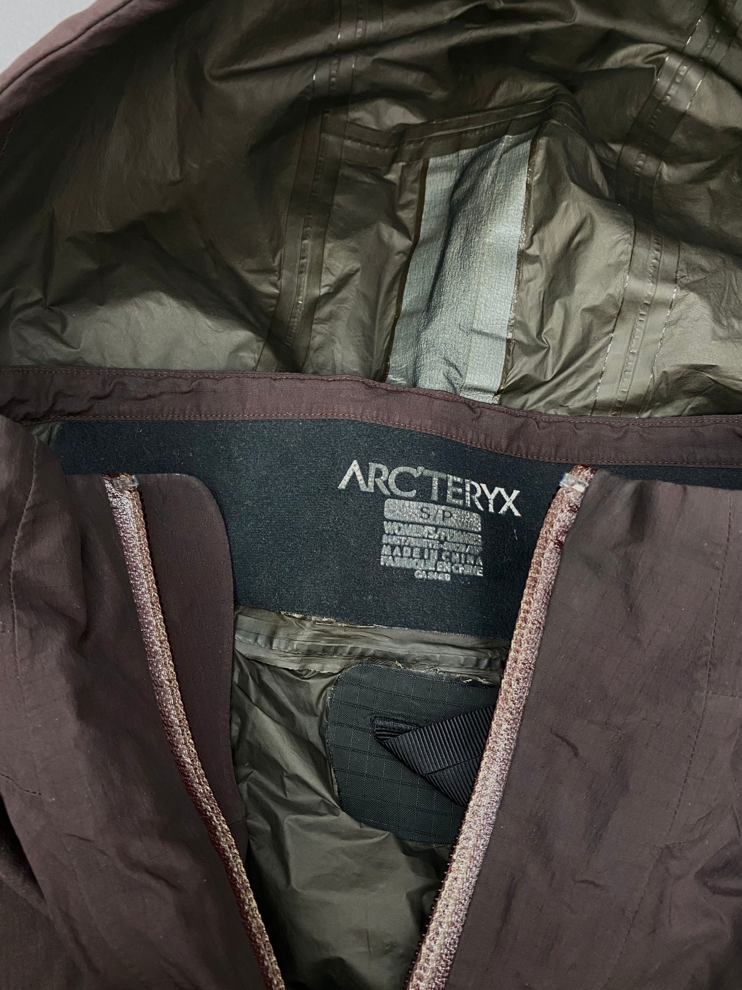 Arcteryx Paclite Shell Goretex Jacket - S
