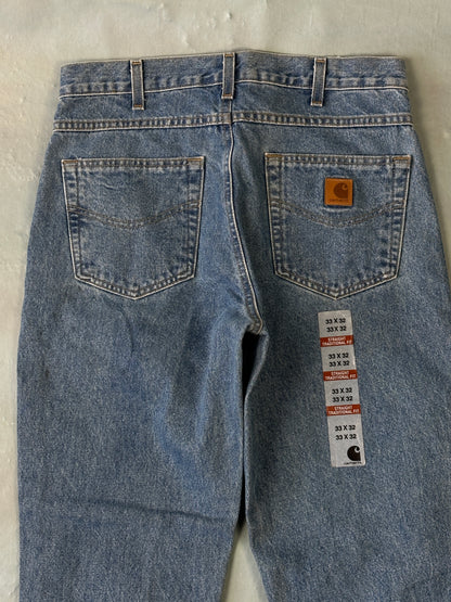 Carhartt Deadstock Jeans - 33 x 32