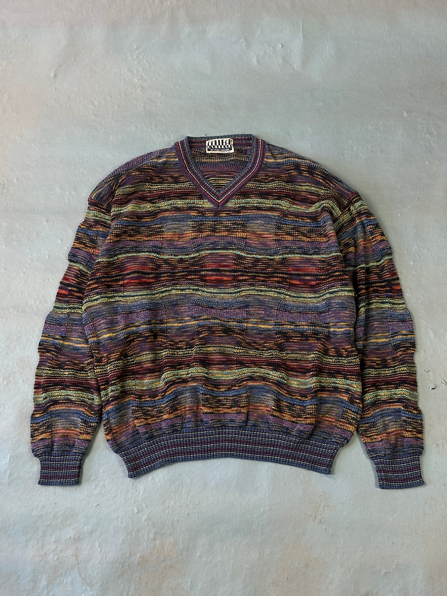 College Marcazzani Vintage Sweater