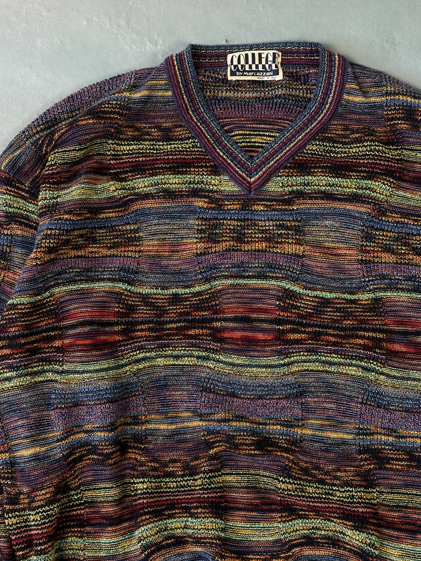 College Marcazzani Vintage Sweater