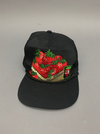 Vintage Strawberries Cap