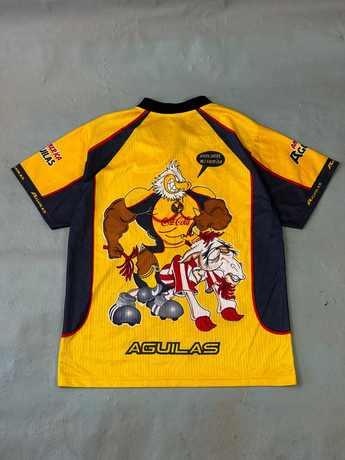 Jersey Aguilas Vintage