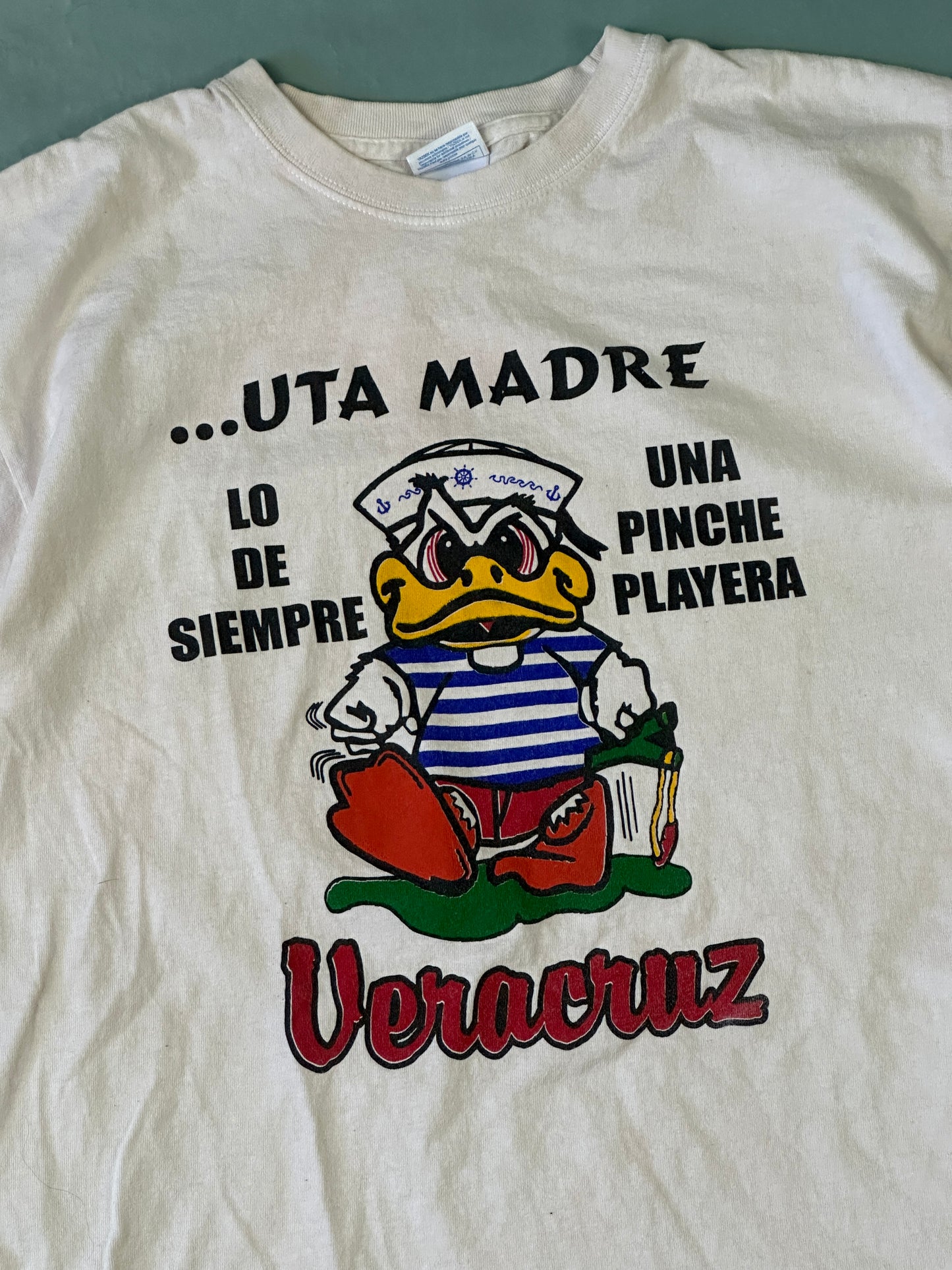 Playera Lo mismo de siempre