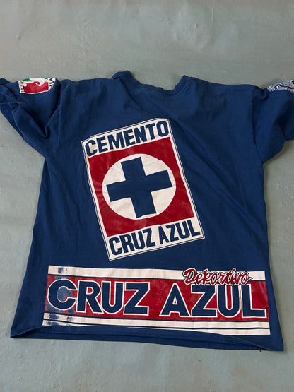 Playera Cruz Azul Vintage