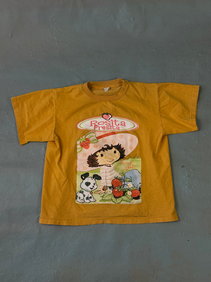 Playera Rosita Fresita Vintage BabyTee