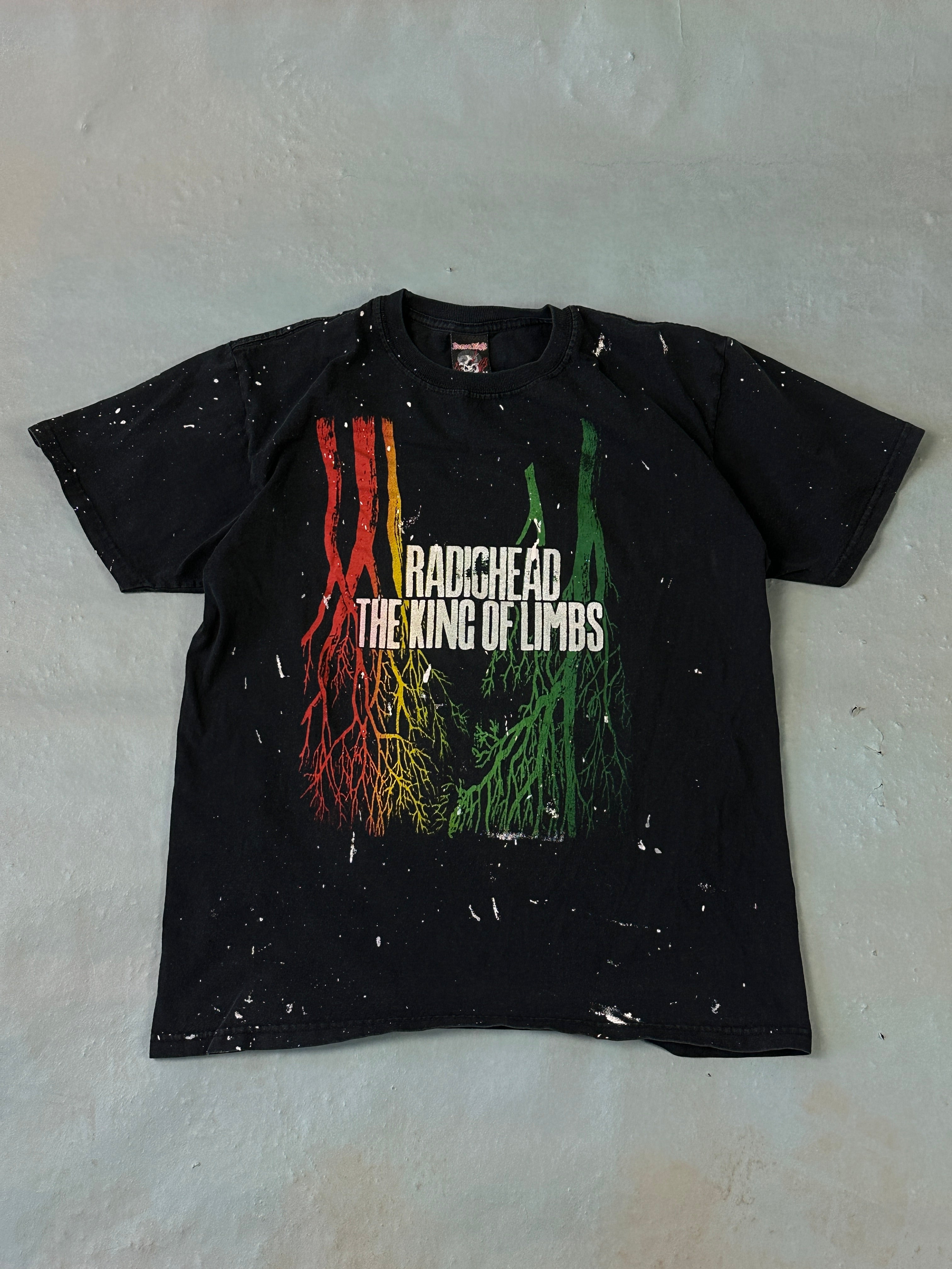 Radiohead Mexico 2012 Tour T-Shirt – Ropa Chidx