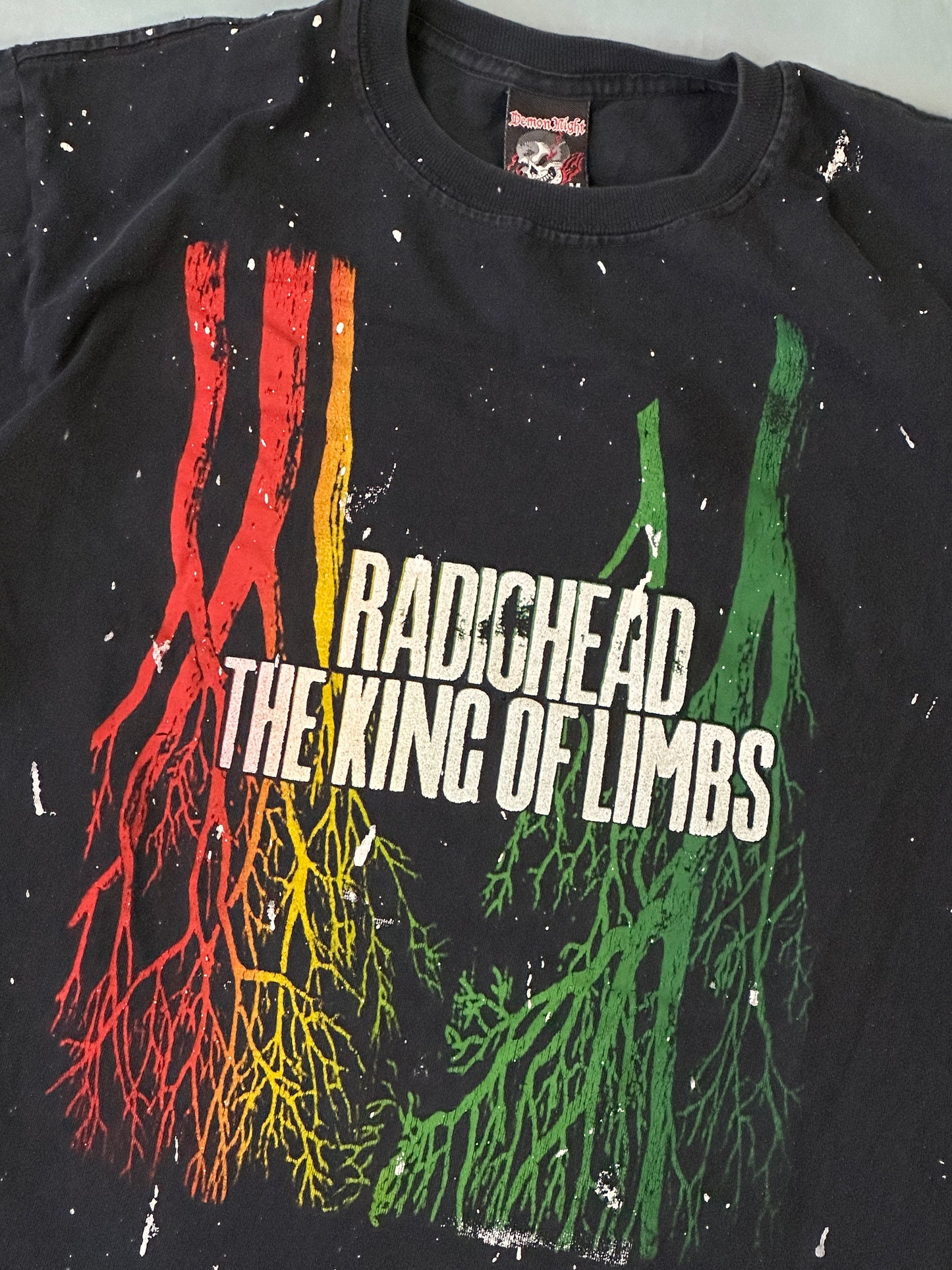 Playera Radiohead Mexico 2012 Tour