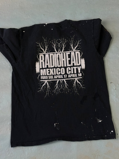 Playera Radiohead Mexico 2012 Tour