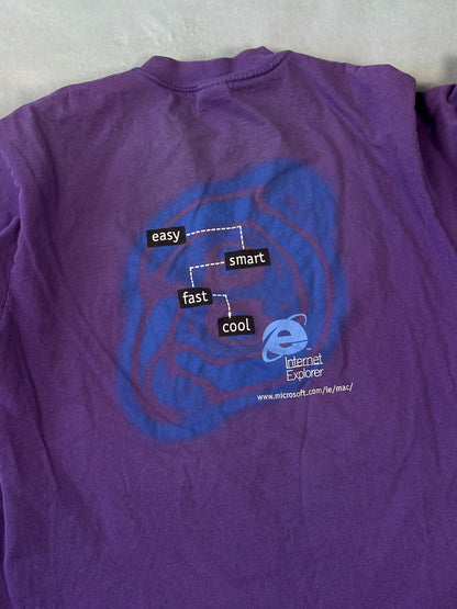 Playera Internet Explorer