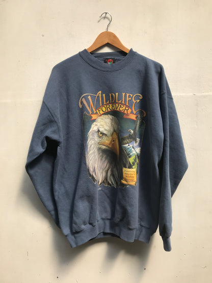 Sudadera Wildlife Vintage