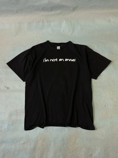 Playera Girbaud Vintage "I'm not an Angel"