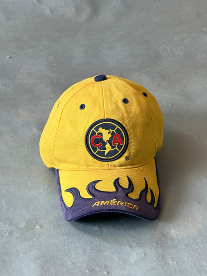 America Flames Vintage Cap