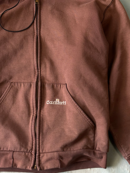 Zip Hoodie Carhartt Vintage