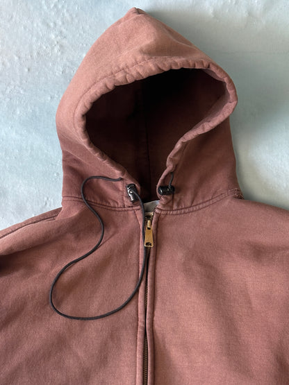 Zip Hoodie Carhartt Vintage