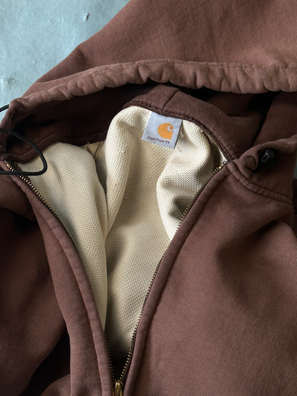 Zip Hoodie Carhartt Vintage