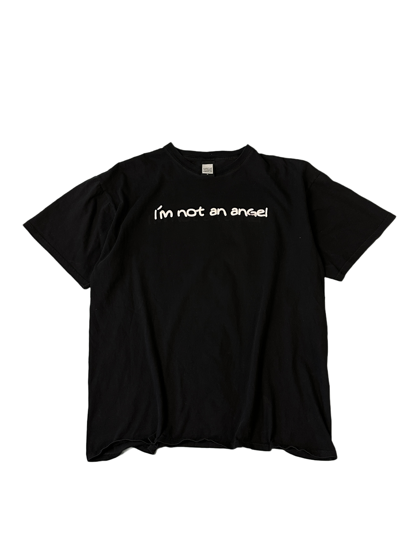 Playera Girbaud Vintage "I'm not an Angel"