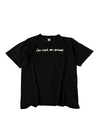 Playera Girbaud Vintage "I'm not an Angel"