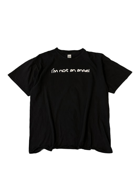 Playera Girbaud Vintage "I'm not an Angel"