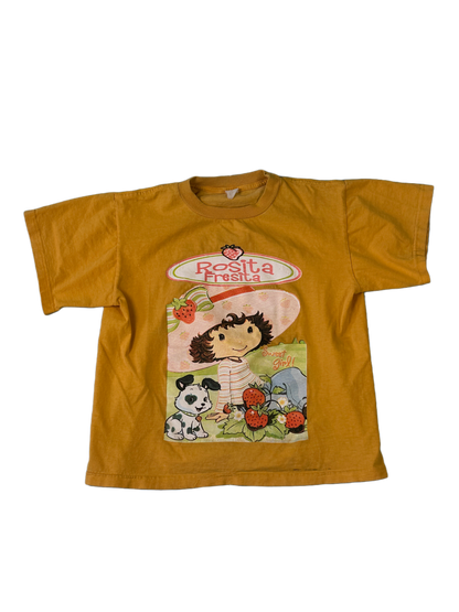 Playera Rosita Fresita Vintage BabyTee