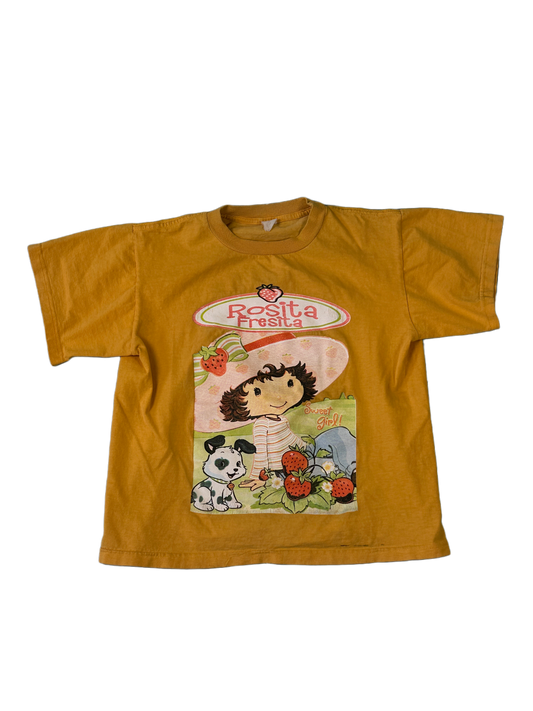 Playera Rosita Fresita Vintage BabyTee