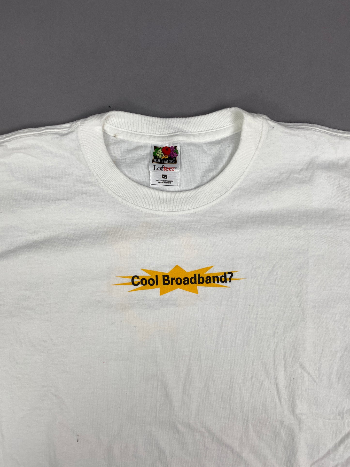 Vintage Broadband T-shirt