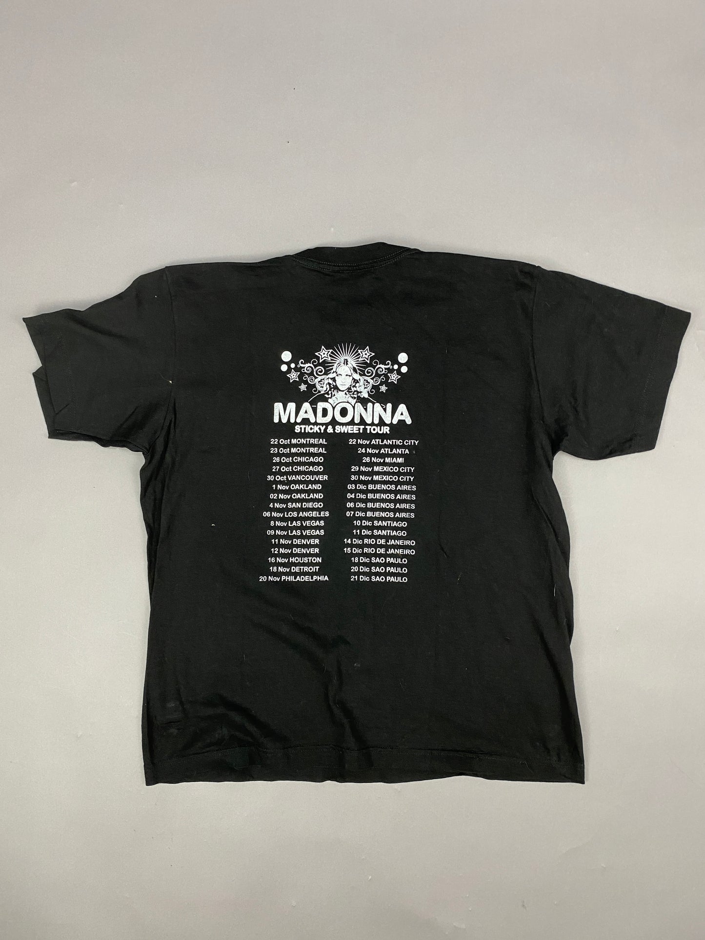 Madonna 2008 T-shirt