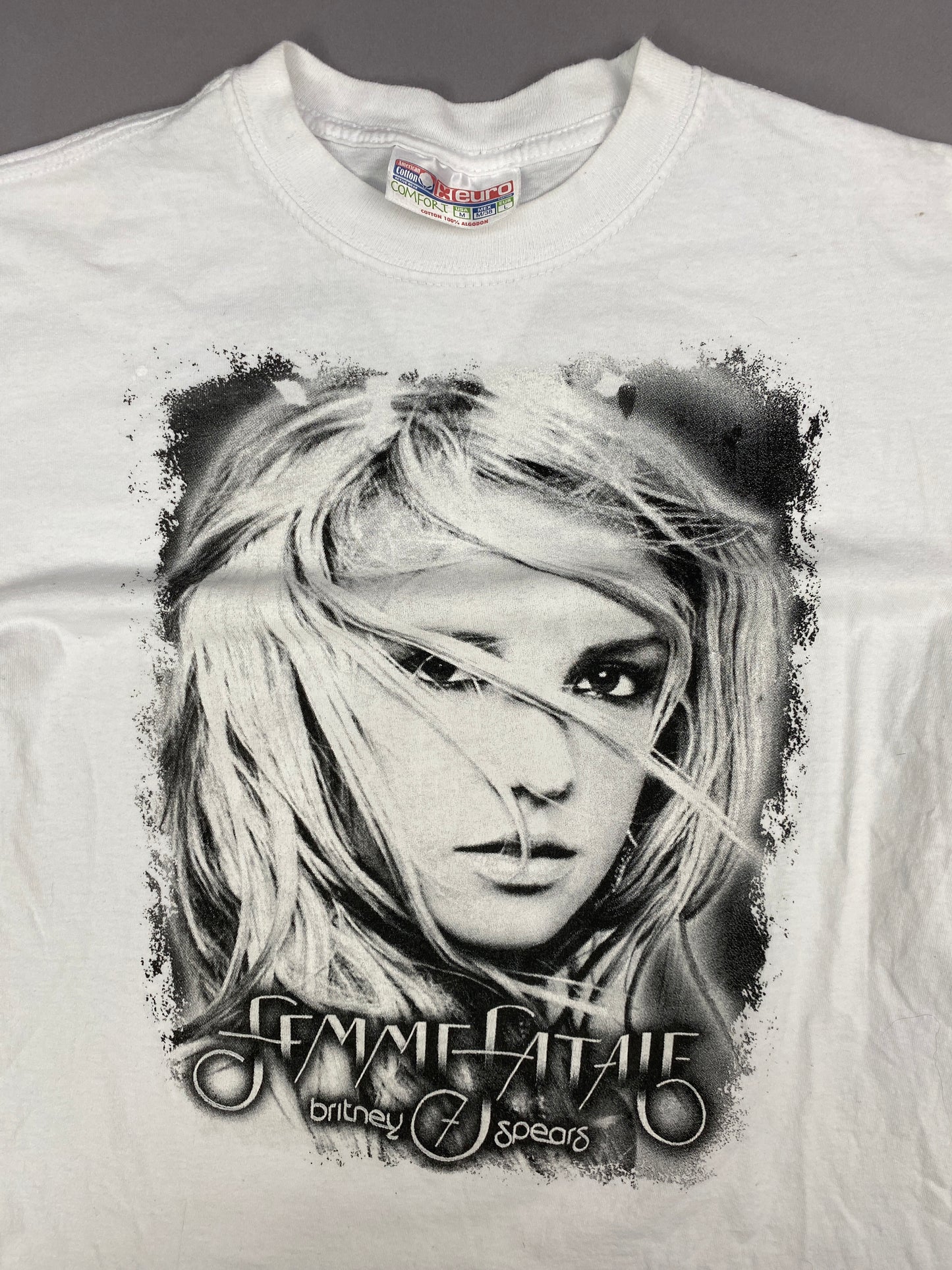 Britney Spears 2011 T-shirt