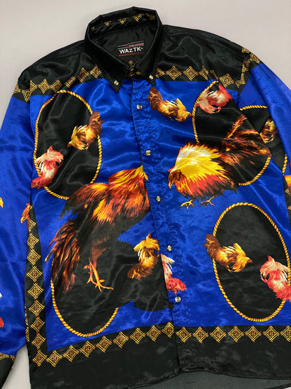 Roosters Aztk Vintage Shirt