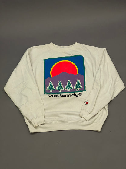 Vintage breckenridge sweatshirt