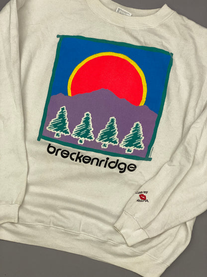 Vintage breckenridge sweatshirt