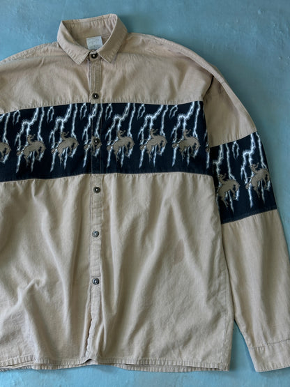 Rodeo Star Vintage Shirt - M