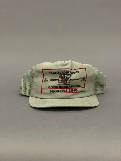 Gorra Trucker Crane Bureau Inc Vintage