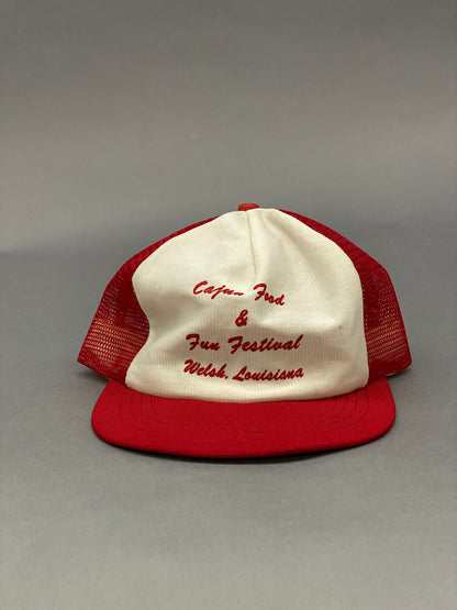 Vintage Cajun Trucker Cap