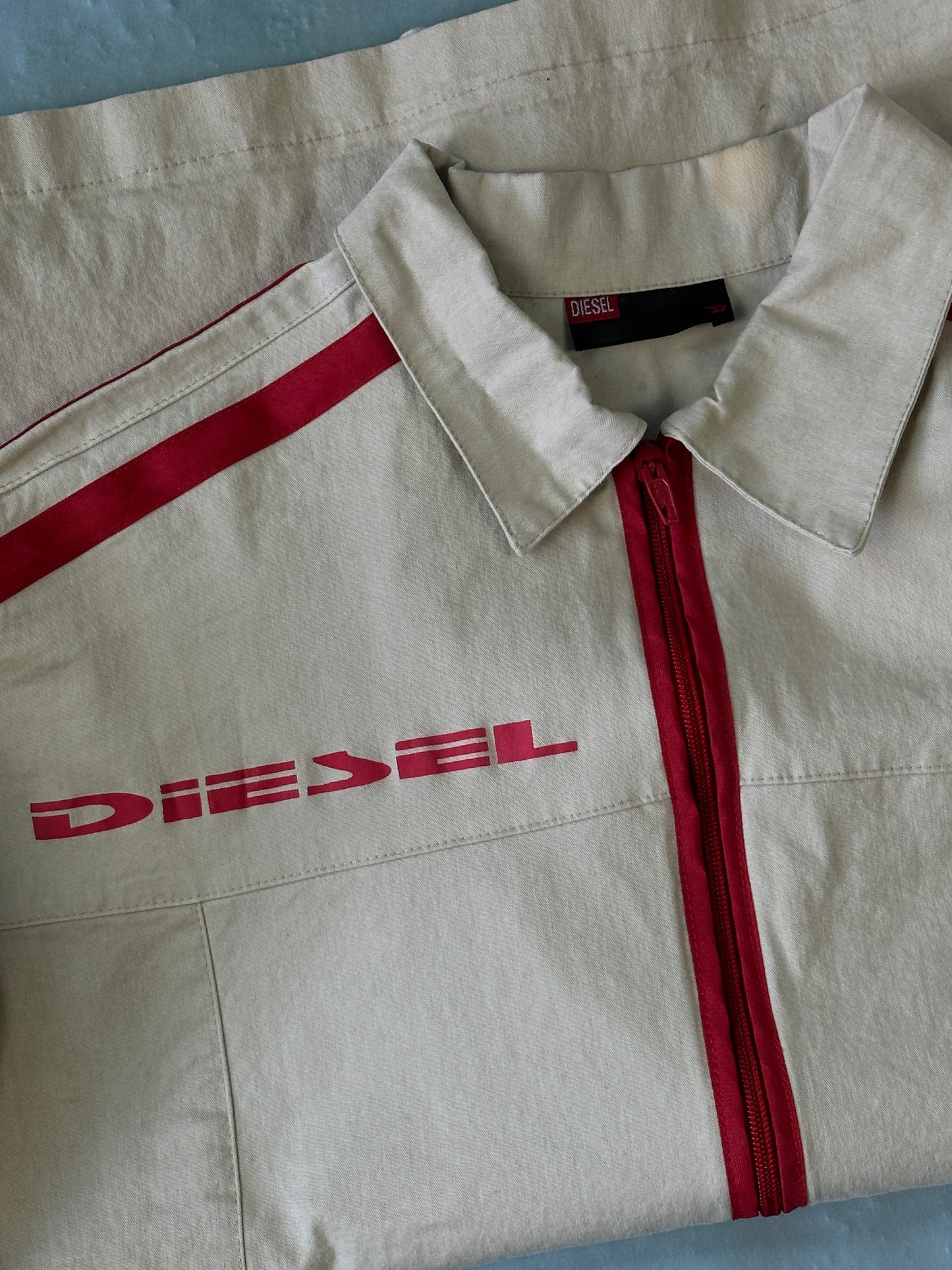 Zip Diesel Vintage Shirt - M