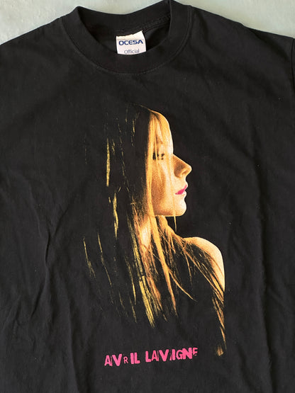 Playera Avril Lavigne Vintage 2004 - M