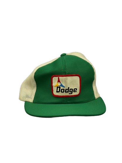 Dodge Vintage Trucker Cap