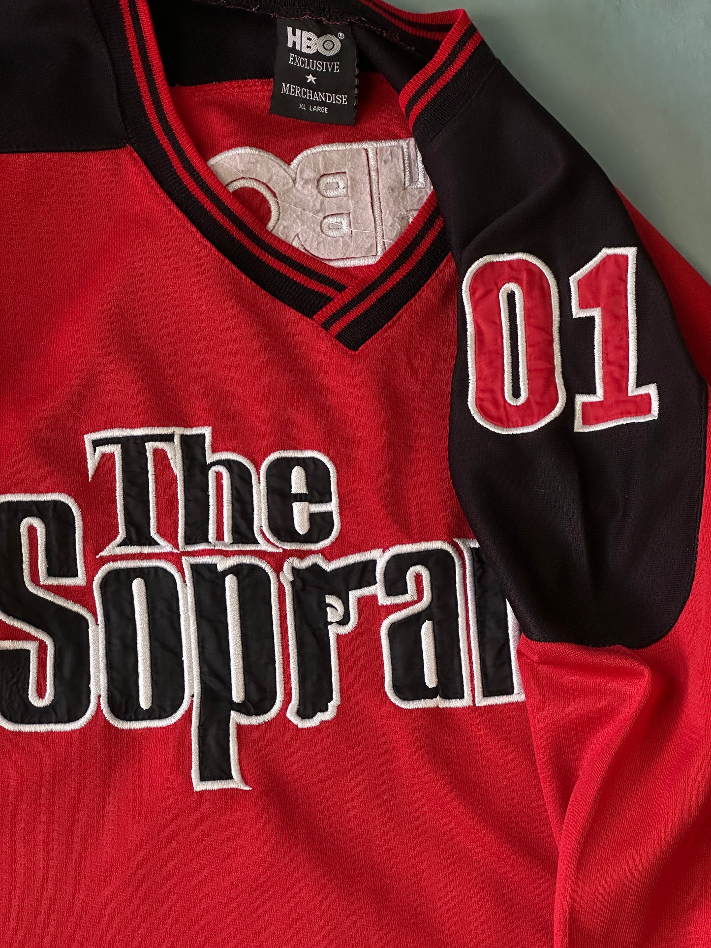 The Sopranos Vintage 2001 Jersey - XL