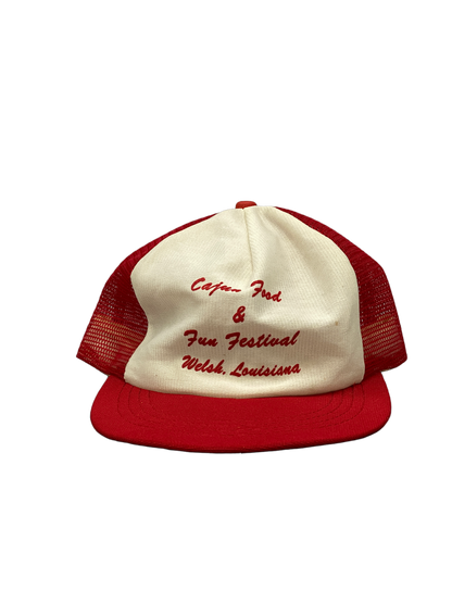 Vintage Cajun Trucker Cap