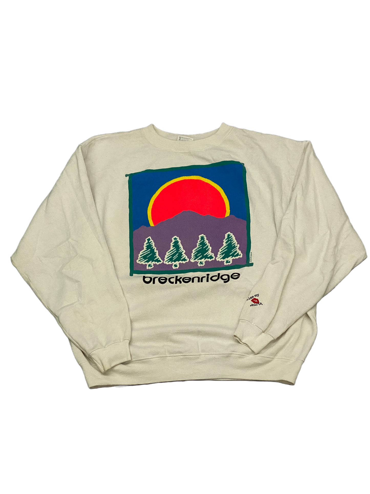 Vintage breckenridge sweatshirt