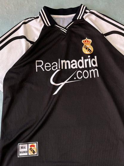 Real Madrid 2001 Vintage Jersey - XL