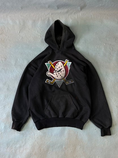 Anaheim Ducks Reebok Vintage Hoodie - M