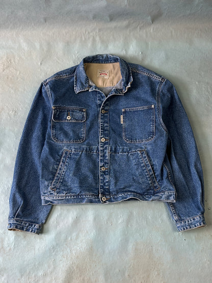 Nautica Vintage Denim Jacket - XL