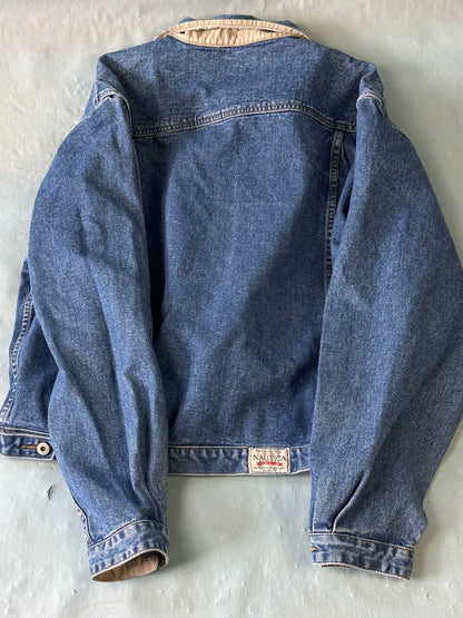 Nautica Vintage Denim Jacket - XL