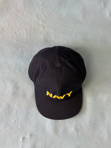 Navy Vintage Cap