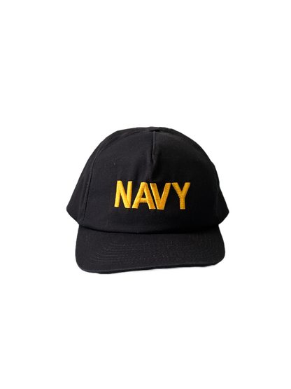 Navy Vintage Cap