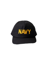 Load image into Gallery viewer, Navy Vintage Cap
